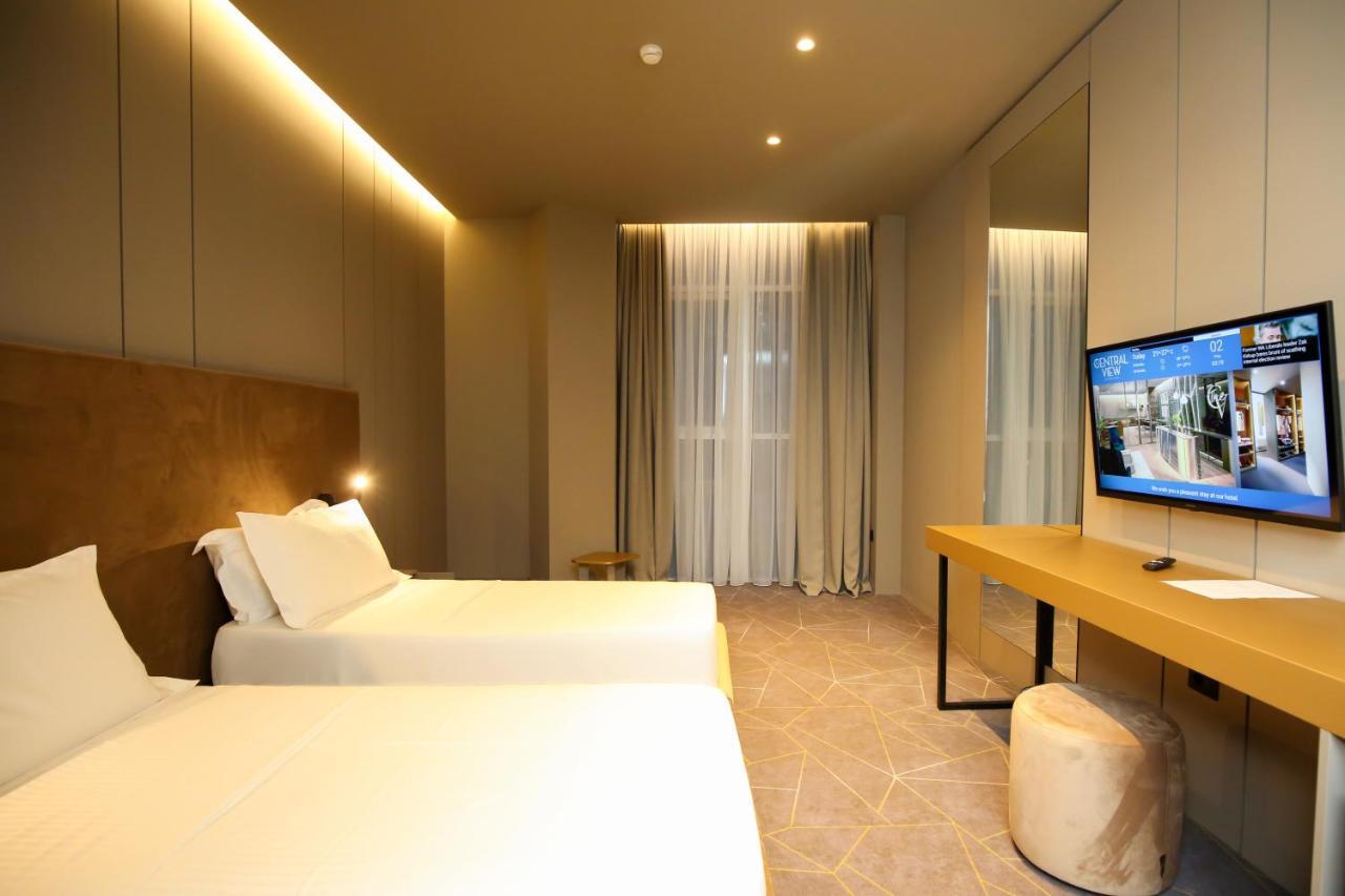 The Central View Boutique Hotel Влёра Экстерьер фото